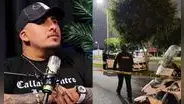 Balean a ‘Flow La Fama’, sospechoso de asesinar a '26is' y 'Louis Producer', en la av. La Marina en Callao