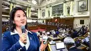 Gobierno de Keiko Fujimori presenta oficialmente pedido de facultades ante la Cámara de Diputados