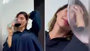 Korina Rivadeneira reaparece bebiendo y desahogándose: "Mañana empieza todo nuevamente”