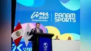 Renzo Manyari será nuestro representante ante la Asociación de Comités Olímpicos Nacionales