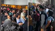 Estación Central del Metropolitano al límite: pasajeros esperan hasta una hora por buses y pronto llegará la Línea 2