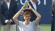 Ignacio Buse tras convertirse en el campeón más joven del ATP 250 Winston-Salem: "Que escuche todo el mundo, Perú es clave"
