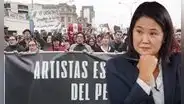 Fujimori busca derogar ley que crea el Colegio de Artistas, pese a que Fuerza Popular la respaldó