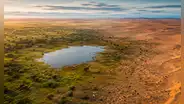 El Sáhara tenía lagos hace 5.500 años: una clave de su rápida desertificación estaría a miles de kilómetros, cerca de Groenlandia