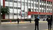 Hallan granada con una amenaza hacia magistrados en la puerta de la Corte Superior de Justicia del Callao