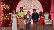 Reconocen a servidoras judiciales de Piura por sus años de servicio