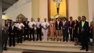 Presidente de la Corte de Piura participa en misa por Santa Rosa de Lima