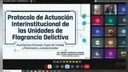 Más de 150 operadores de justicia participaron en jornada académica sobre flagrancia