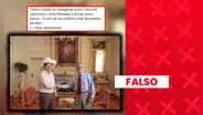 Es falsa la cita que atribuye a César Hildebrandt elogios a Pedro Castillo y comparaciones con Churchill, Kennedy y Alan García