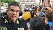 Óscar Arriola evita responder a la prensa por la masacre y secuestro de empresario en Trujillo