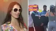Maju Mantilla reafirma su respaldo a Gustavo Salcedo tras entregarle premio en evento público: "Apoyándolo a él"