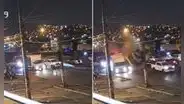 Cámaras captan el momento exacto de choque múltiple en la Panamericana Norte que dejó un fallecido