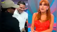 Magaly Medina sepulta a Paco Bazán tras encuentro con Jefferson Farfán y le advierte que no lo quiere ver cerca: "Lo haré sacar con seguridad"