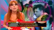 Nicola Porcella acusa a la prensa peruana de "dañar su imagen", pero Magaly Medina le recuerda todos sus escándalos