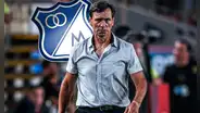 Fabián Bustos se defiende tras sorpresivo despido de Millonarios: "Hemos sido bicampeones en Perú y Ecuador"