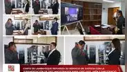 Corte de Lambayeque juramenta a diez magistrados para Chiclayo, Jaén y San Ignacio