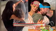 Angie Arizaga se despide de su pequeño hijo con Jota Benz y le dedica conmovedor mensaje: "No es fácil"