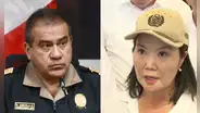 Fujimori se lava las manos por desempeño de Arriola en la PNP: "Esa respuesta se la dejo al ministro del Interior"