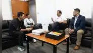 El campeón Cristhian Pacheco recibió reconocimiento del IPD tras conquistar el Maratón de México