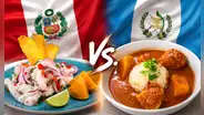 ¡Ya puedes votar por Perú! El ceviche compite contra el pepián de pollo de Guatemala en los cuartos de final del Mundial de comidas
