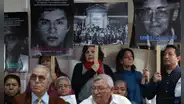 Presenta proyecto para derogar la ley de amnistía a militares y policías