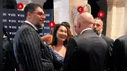 Keiko Fujimori estuvo en Florida en gala con Damián Valenzuela y Fernando Cerimedo