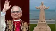 Papa León XIV tendrá una estatua de 14 metros en Perú: así será el gigantesco monumento que se levantará en el Callao