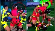 Fabio Agostini se descontrola y agrede a Paul Michael en 'Esto es guerra': imágenes generan indignación en redes