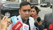 Diputado Marlon Aguirre asegura que por el momento se quedará en Juntos por el Perú