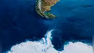 Por primera vez, más de 1.500 señales sísmicas fueron detectadas por científicos bajo la Patagonia: "Libera energía entre la placa Antártica y la Sudamericana"