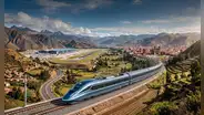 El tren eléctrico que conectará el aeropuerto de Chinchero con Cusco en 20 minutos: tendrá 3 estaciones, costaría US$1,146.6 millones y funcionaría en 2034