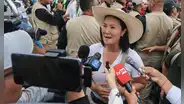 Keiko Fujimori condiciona al Congreso: sin facultades no podremos combatir el crimen