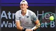 Ignacio Buse cayó 3-0 ante Benjamin Bonzi y quedó eliminado en segunda ronda del US Open 2026