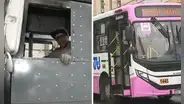 Corredor Rosado en el Callao blinda sus buses para evitar ataques extorsivos: tendrán cabinas de acero y vidrio reforzado
