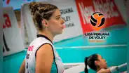Greta Martinelli, voleibolista argentina de Rebaza Acosta, sobre el nivel de la Liga Peruana de Vóley: "Te lanza a la fama"