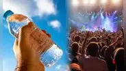 Congreso propone permitir ingreso de agua y alimentos propios a conciertos y eventos masivos