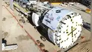 Esta gigantesca máquina se abrirá paso por los Andes para construir dos túneles de 14 kilómetros: el proyecto desafía una compleja zona geológica a 3.600 metros
