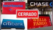 MÁXIMA ATENCIÓN | Bancos en EE.UU anuncian cierre masivo para este 7 de septiembre: Esta es la razón