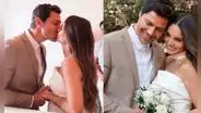 Cachaza se casa con brasileño André Bankoff: pareja grita su amor con tierno mensaje tras íntima ceremonia