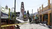 Explosión de pirotecnia durante fiesta patronal en México deja 10 muertos y 81 heridos