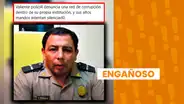 Video de policía que denuncia corrupción en la PNP no es actual: las imágenes corresponden a un caso de 2015