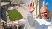 Papa León XIV llegará al Estadio Monumental de Ate para sostener encuentro con jóvenes de todo el Perú