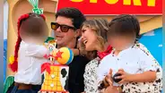 Mario Hart y Korina Rivadeneira reaparecen juntos tras fuertes acusaciones en el cumpleaños de su hija