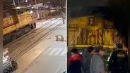 Adulto mayor muere arrollado por locomotora en Chaclacayo: conductor del tren quedó detenido