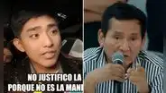 'Senderito' rechaza agresión de su padre Óscar Custodio contra la prensa y tiene firme reacción: "Una persona de tercera edad"
