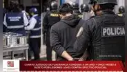 Chiclayo: condenan a sujeto por agredir a efectivo policial durante operativo