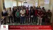 Corte de Lambayeque llega por primera vez a Pión para acercar servicios de justicia