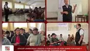 Pión: ODAJUP Lambayeque orienta a población sobre funciones del juez de paz