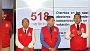 Candidatos al Gore de Junín debaten este martes a las 6 de la tarde