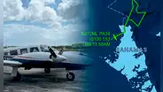 Familia volaba de Bahamas a Miami cuando su avioneta desapareció: hallan sin vida a sus 4 integrantes e investigan el caso